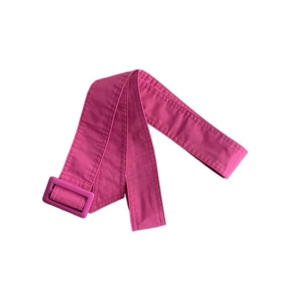 cg.l.cg Womens Pink Belted Trench Coat Style Size Large - Picture 9 of 14